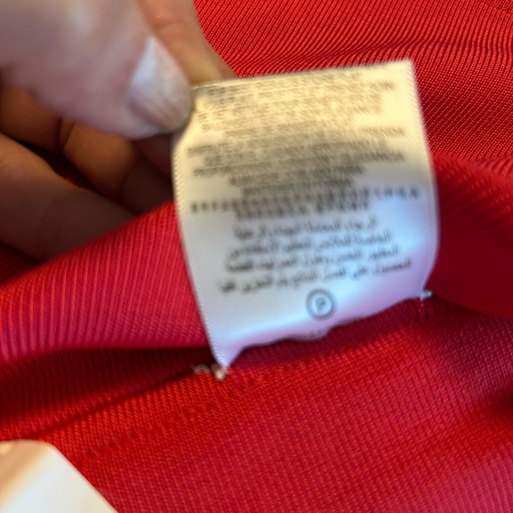 HERVÉ LÉGER Poppy Bandage Mini Pencil Skirt, Heavy Stretchy fabric, Sz Med - Picture 11 of 14
